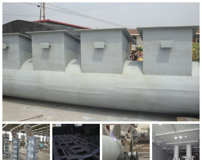 钢结构表面喷锌防腐的原理